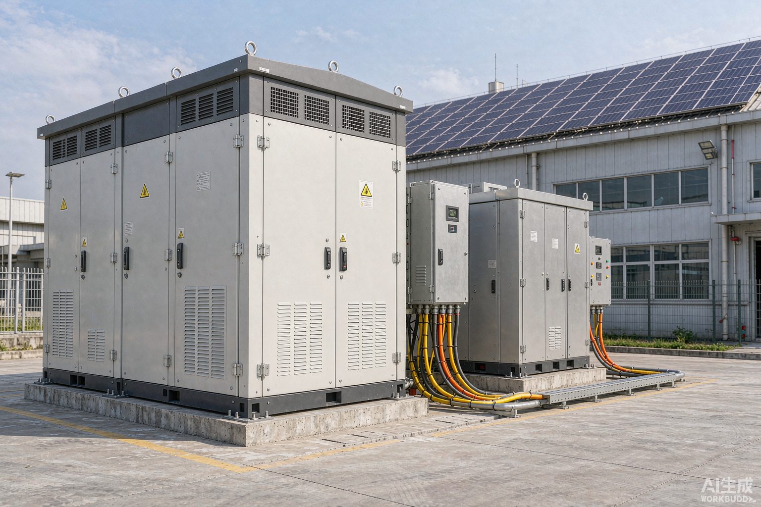 factory solar Nigeria BESS outdoor cabinet sized to measured supply hours